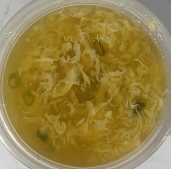 Egg Drop Soup蛋花湯
